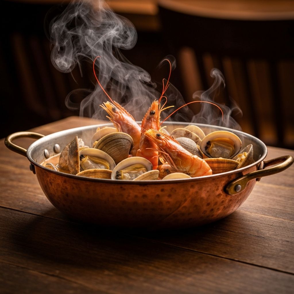 Cataplana de marisco