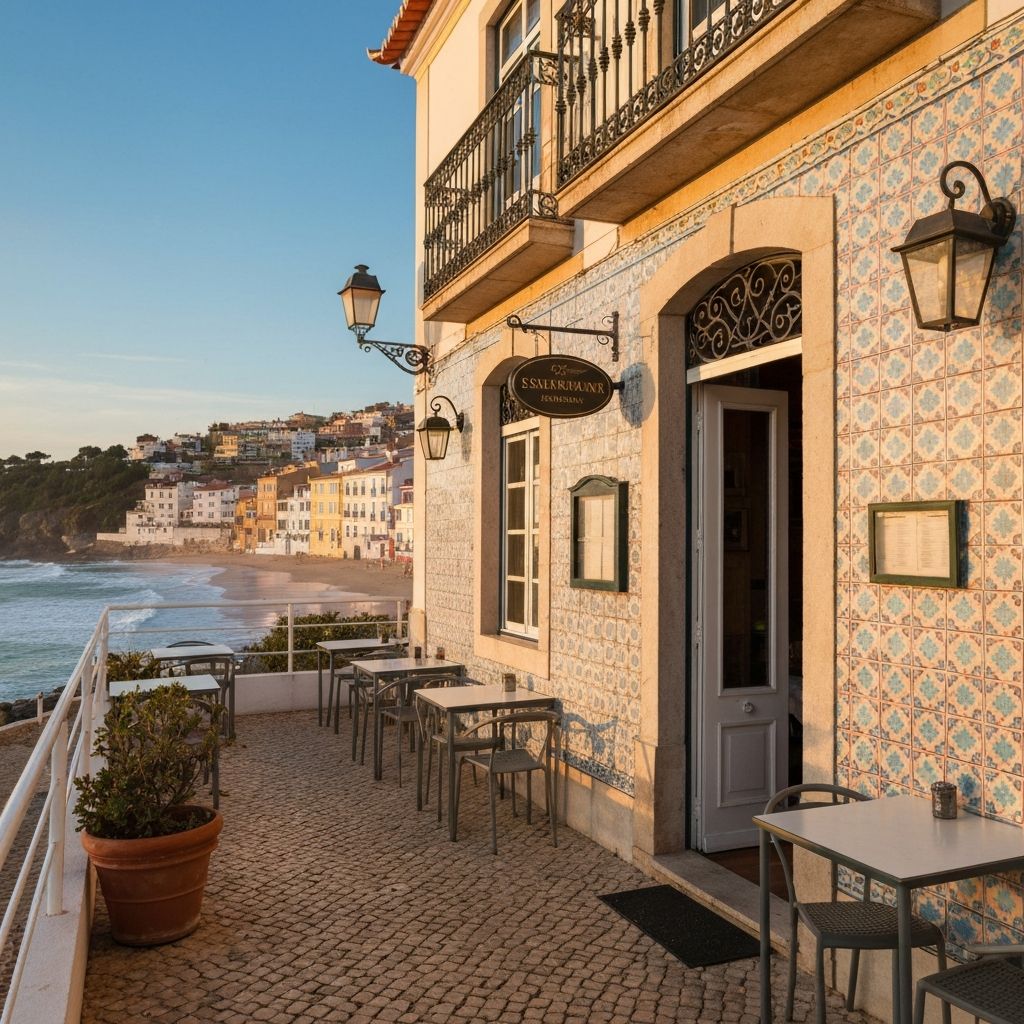 Exterior do restaurante